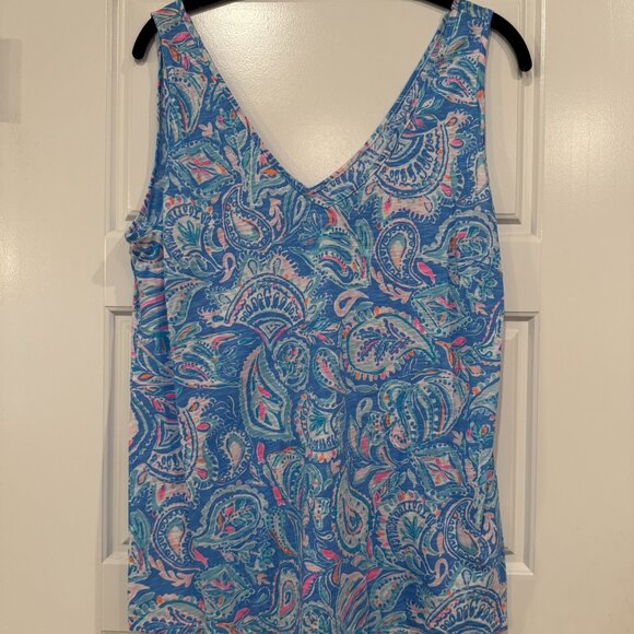 Lilly Pulitzer Tank - Picture 1 of 4